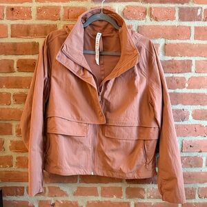 Lululemon Athletica Rust Utility Jacket